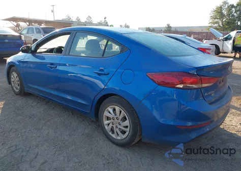 2018 Hyundai Elantra Se z USA, uszkodzony, nr VIN 5NPD74LF3JH354538